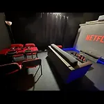 Apartment Instant Cinema-detente Et Romantisme Sedan