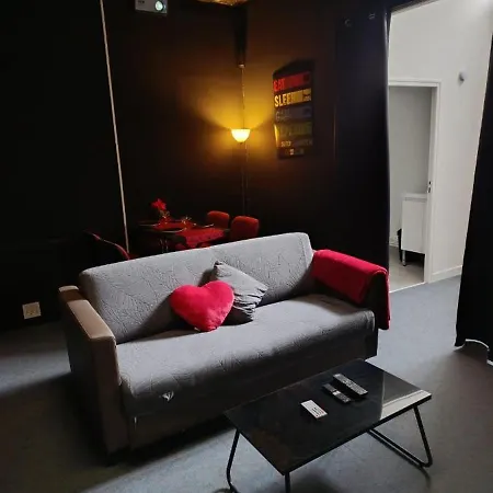 Appartamento Instant Cinéma-détente Et Romantisme