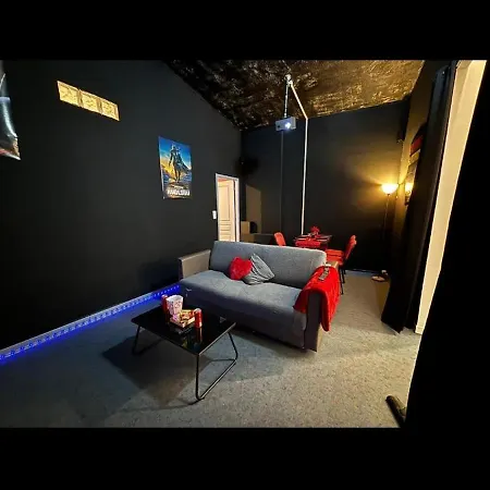 Apartament Le Cocon Elegant - Movie Night Sedan