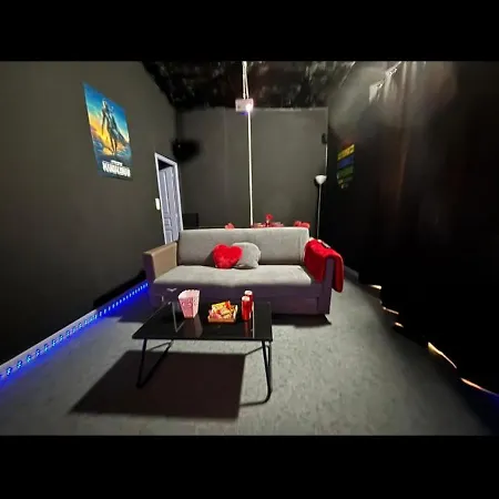 Appartamento Instant Cinéma-détente Et Romantisme