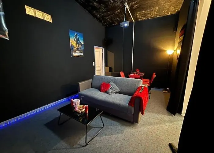 Appartement Instant Cinema-detente Et Romantisme Sedan