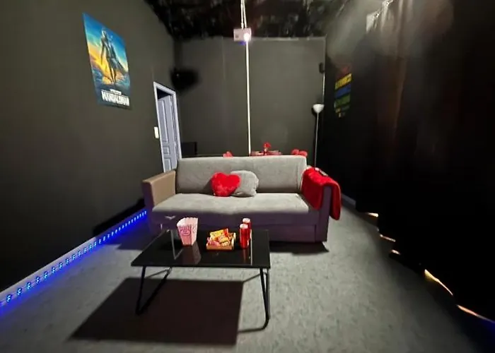 Apartment Instant Cinema-detente Et Romantisme