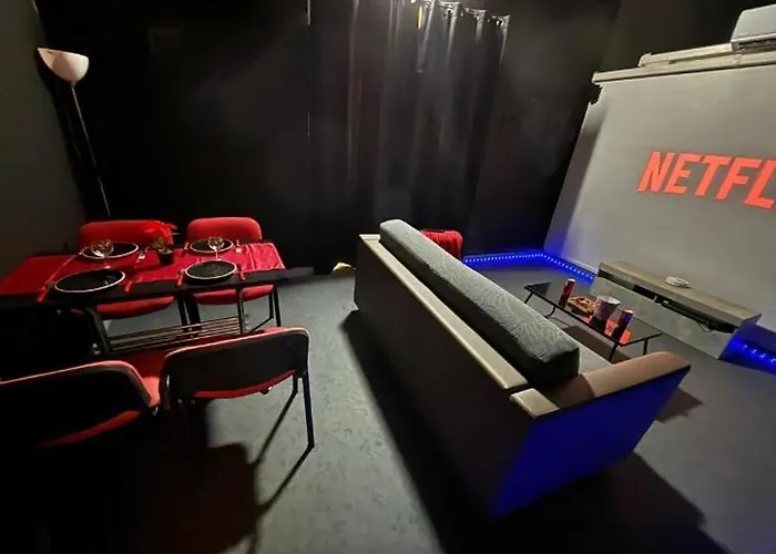 Appartement Instant Cinema-detente Et Romantisme Sedan